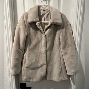 Women's Cream Coat